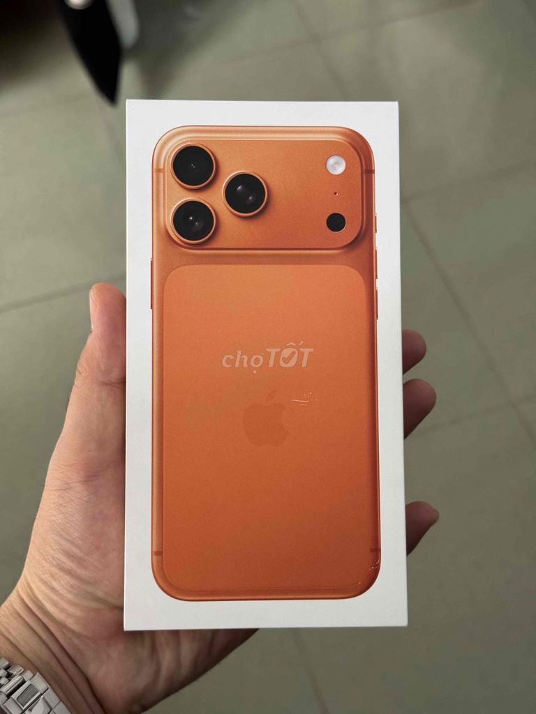 iPhone 17 Pro Max 256GB Cam Mới 100%. Mua bán Điện thoại tại Thành phố Buôn Ma Thuột Đắk Lắk được đăng bởi Nguyễn Hoàng hình 1