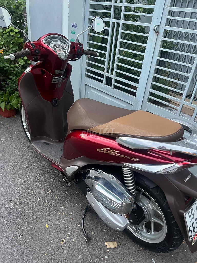 Honda SH mode2017 Smartkey Đỏ-nâu,nguyên zin 9chủ.. Mua bán Xe máy tại Quận 6 Tp Hồ Chí Minh được đăng bởi DŨNG       hình 5