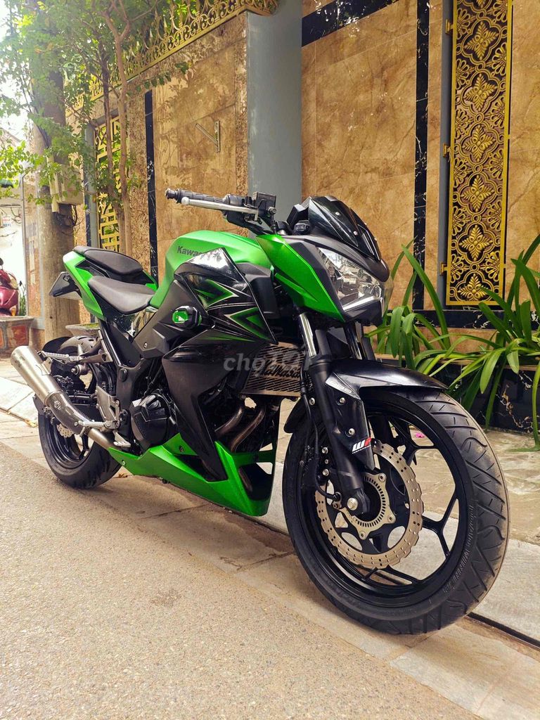 Kawasaki Z 300 abs biển số 29- xe đẹp leng keng. Mua bán Xe máy tại Quận Cầu Giấy Hà Nội được đăng bởi Tong motor xe may hình 2