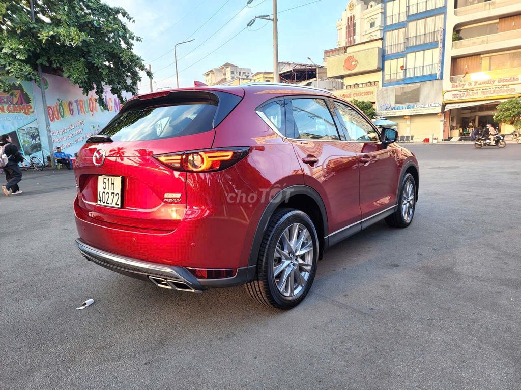 Мазда CX5 Премиум 2021 красная 22000 км