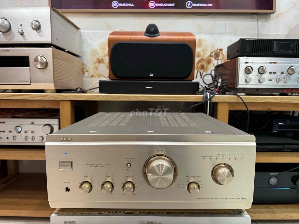 - Amply DENON-PMA-2000III. Mua bán Tivi, Âm thanh tại Quận Tân Phú Tp Hồ Chí Minh được đăng bởi Quân minh hình 1