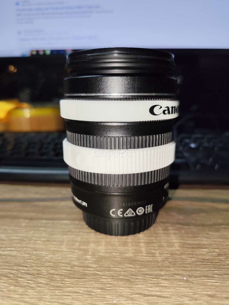 LENS CANON 18-135MM STM NHƯ MỚI 3,5TR