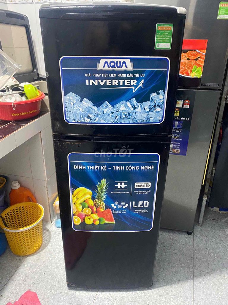 Tủ lạnh Aqua Inverter màu Đen. Mua bán Tủ lạnh tại Thành phố Thủ Đức Tp Hồ Chí Minh được đăng bởi Nguyễn Quân hình 1
