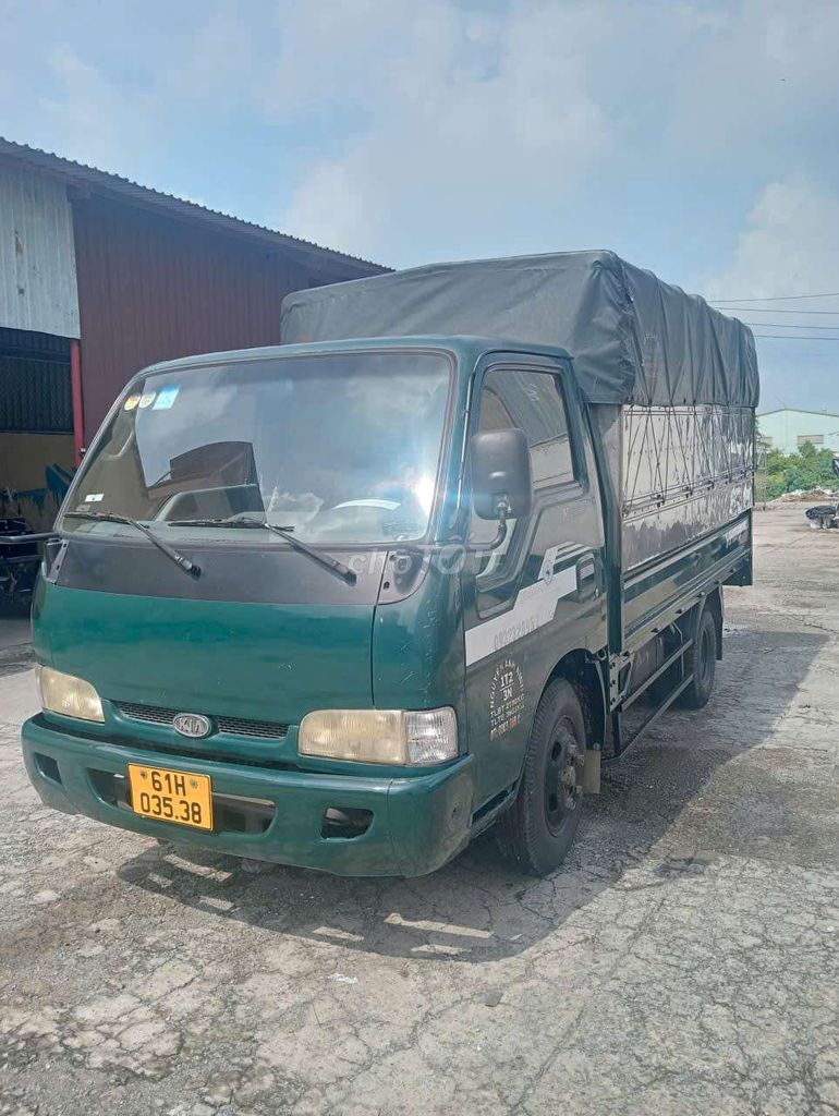 Cần bán xe tải kiA k3000s đời 2007. Mua bán Xe tải, xe ben tại Quận Bình Tân Tp Hồ Chí Minh được đăng bởi khoa hình 2