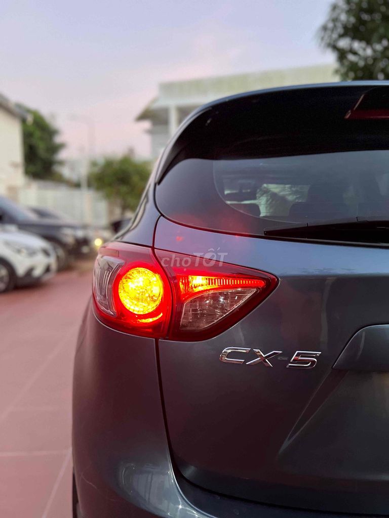Mazda CX 5 2015 2.0 AT 2WD - 95000 km. Mua bán Ô tô tại Quận Ninh Kiều Cần Thơ được đăng bởi Triển Oto Xuân Khánh hình 4