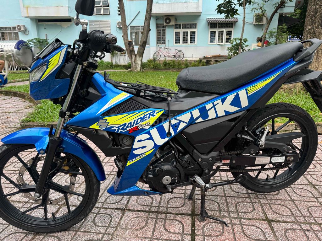 Suzuki Raider 150 2020 Bs Thành Phố. Mua bán Xe máy tại Quận Gò Vấp Tp Hồ Chí Minh được đăng bởi Cầm Đồ Cường Phát hình 2