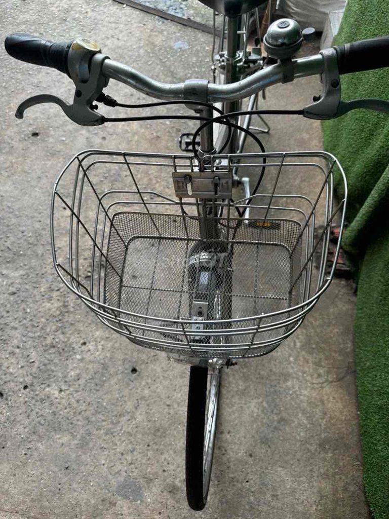 Xe Đạp Nhật Albelt chạy dây curoa 5 tốc độ. Mua bán Xe đạp tại Huyện Đức Hòa Long An được đăng bởi Anh Lý hình 6