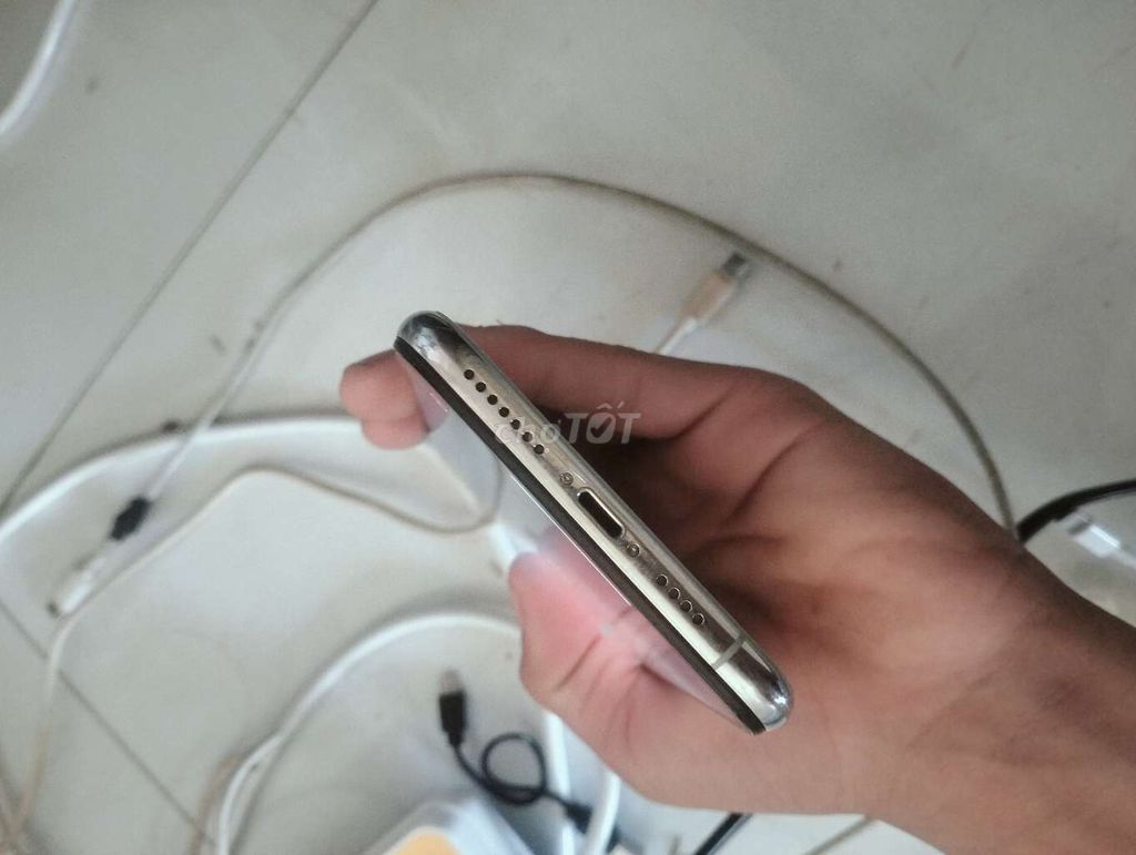 iPhone XSM trắng. Mua bán Điện thoại tại Huyện Cẩm Mỹ Đồng Nai được đăng bởi Tên chưa cung cấp hình 1