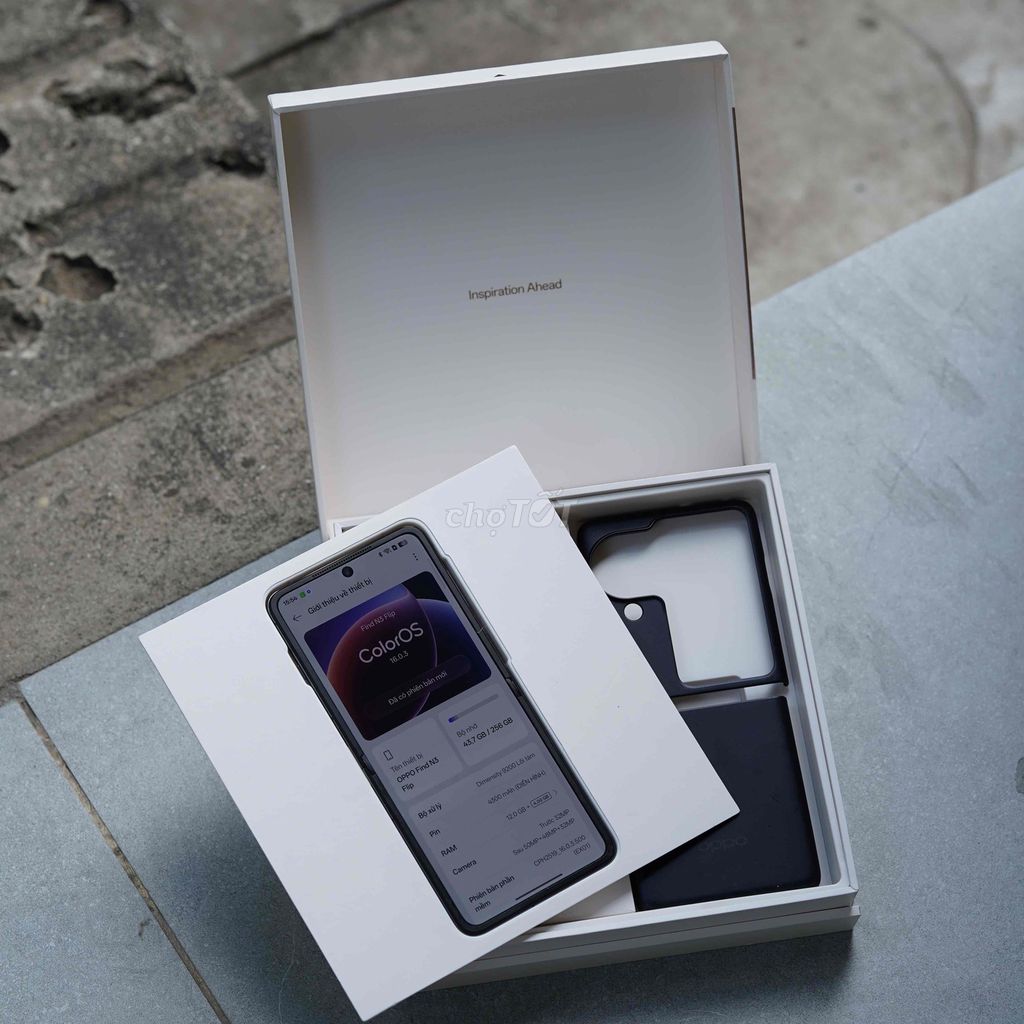 Oppo Find N3 Flip 5G 256GB fullbox zin all VN. Mua bán Điện thoại tại Quận 12 Tp Hồ Chí Minh được đăng bởi Nguyễn Tài hình 1