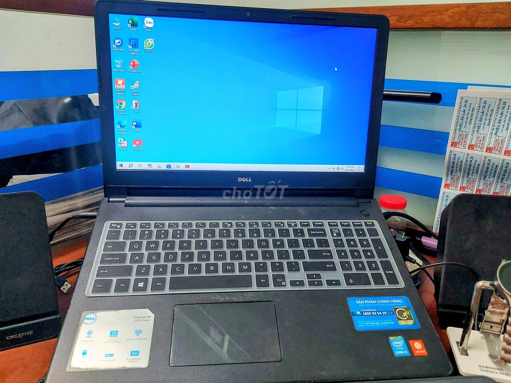 Dell Inspiron 3558 i5 8GB/256GB SSD. Mua bán Laptop tại Thành phố Vũng Tàu Bà Rịa - Vũng Tàu được đăng bởi Mr Ha hình 1