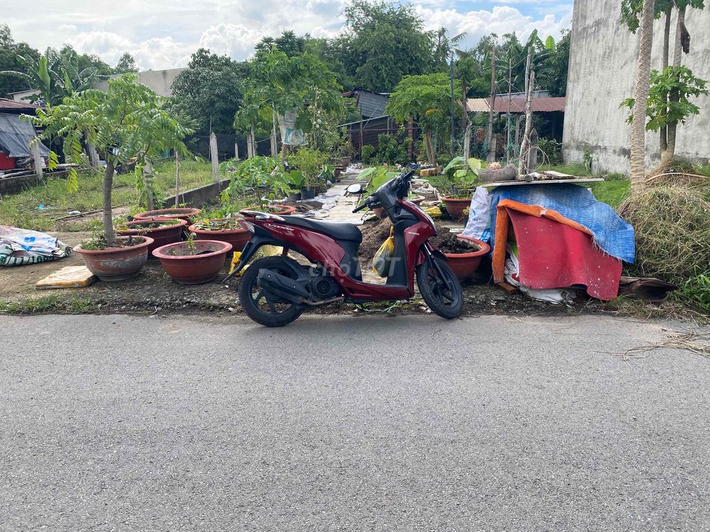 Hiếm:Bán lô đất mặt tiền đường nhựa số 30 giao chợ sáng Bến Than,5x15