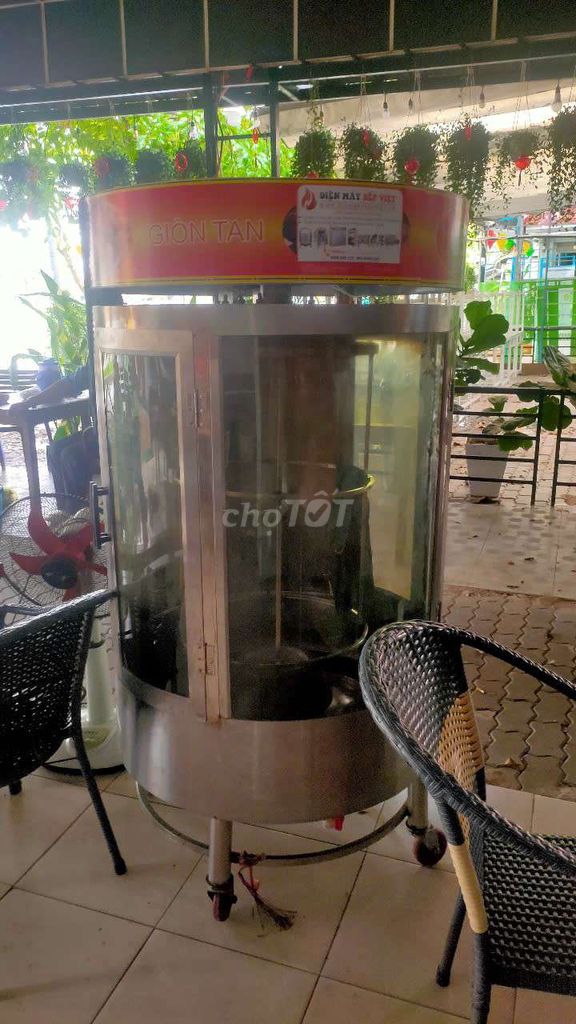 Thanh lý TỦ QUAY GÀ KÍNH CONG – Mới 99%. Mua bán Bếp, lò, đồ điện nhà bếp tại Quận Ninh Kiều Cần Thơ được đăng bởi Nhi hình 1