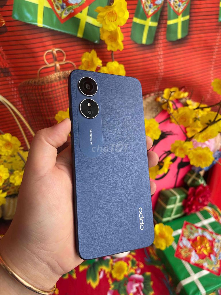 Oppo A17 64GB Xanh Như mới. Mua bán Điện thoại tại Thành phố Thủ Đức Tp Hồ Chí Minh được đăng bởi trần thị huỳnh như hình 1
