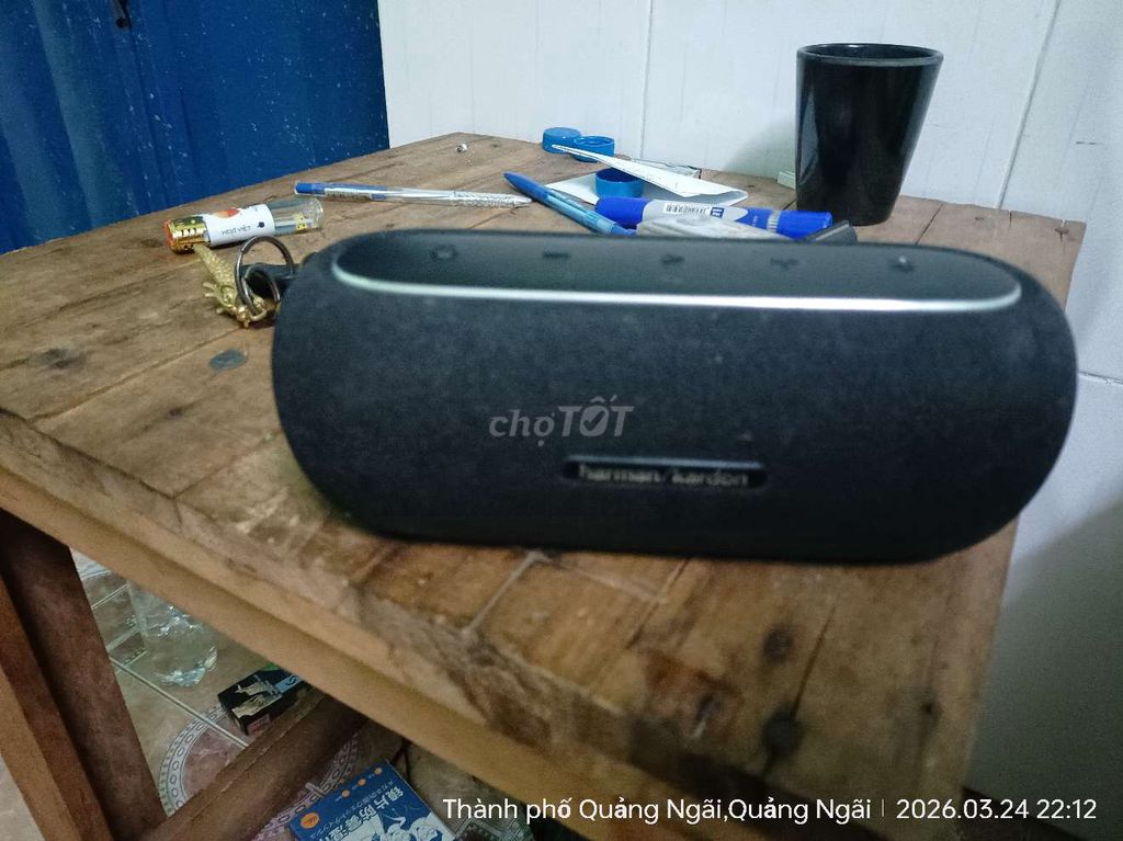 Loa Bluetooth Harman Kardon Luna Đen. Mua bán Tivi, Âm thanh tại Thành phố Quảng Ngãi Quảng Ngãi được đăng bởi Tuấn hình 1