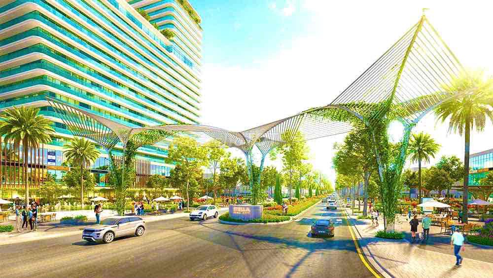 Bán nền góc  2 mặt tiền khu Kita AirPort City ngang 7m