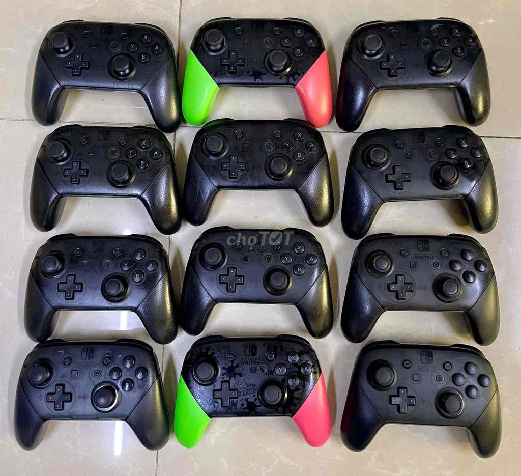 Tay cầm Nintendo Switch Pro Controller Đen. Mua bán Thiết bị chơi game tại Quận 3 Tp Hồ Chí Minh được đăng bởi Sơn hình 1