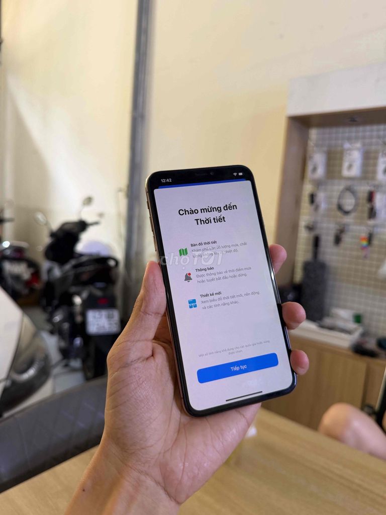 Apple iPhone Xs Max 64GB Vàng đồng Like New. Mua bán Điện thoại tại Quận Thanh Khê Đà Nẵng được đăng bởi Anh Tuấn Apple hình 1