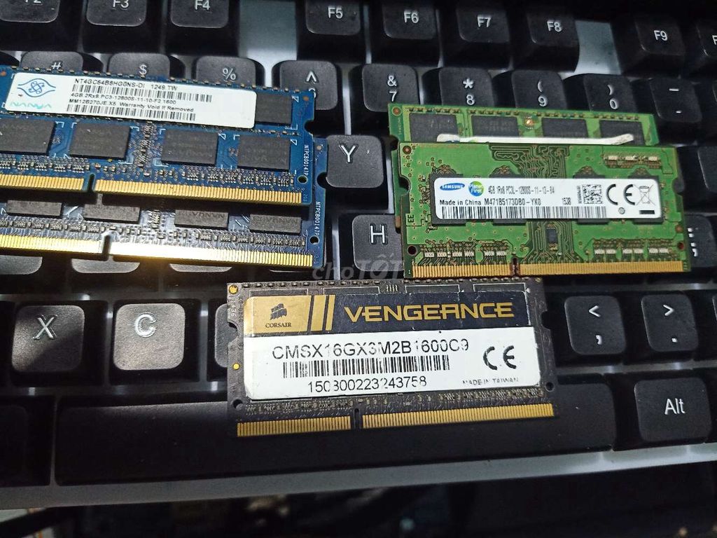 RAM laptop DDR3 4GB/8GB. Mua bán Linh kiện (RAM, Card...) tại Quận Bình Tân Tp Hồ Chí Minh được đăng bởi Hoàng Hiếu hình 1