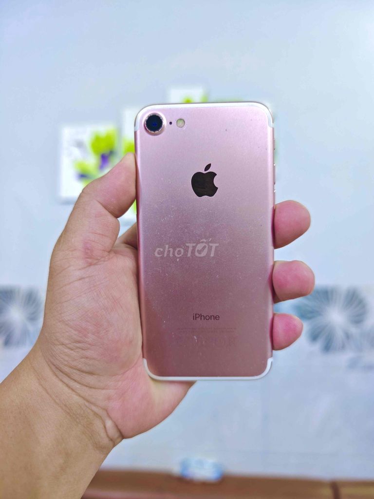 Apple iPhone 7 32GB Vàng hồng Zin Full chức năng. Mua bán Điện thoại tại Thành phố Thủ Dầu Một Bình Dương được đăng bởi Đăng Store hình 1