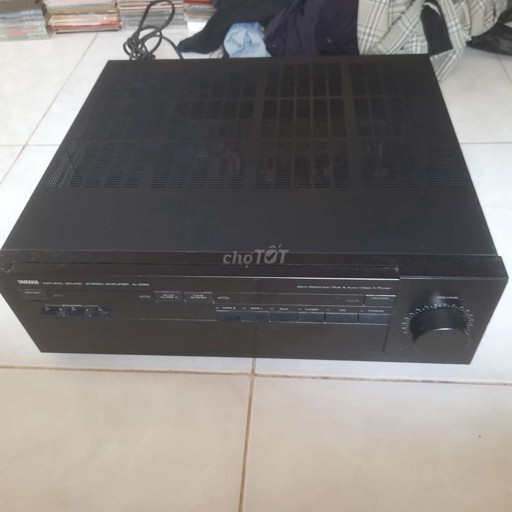 Amply Yamaha A-1020 Đen. Mua bán Tivi, Âm thanh tại Quận 6 Tp Hồ Chí Minh được đăng bởi Nguyen hình 1