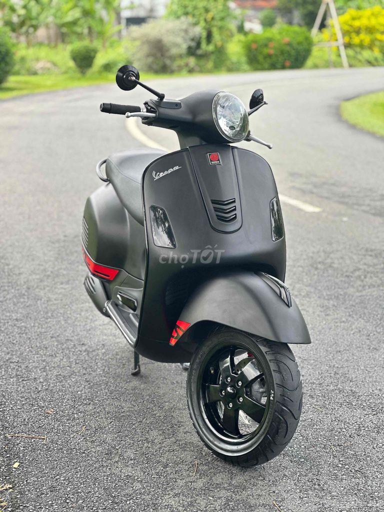 ✅✅ Supper GTS 125cc. Đen Nhám Sposty.Tuyệt Đẹp. Mua bán Xe máy tại Quận Gò Vấp Tp Hồ Chí Minh được đăng bởi VESPA ĐỨC NGUYỄN  hình 5