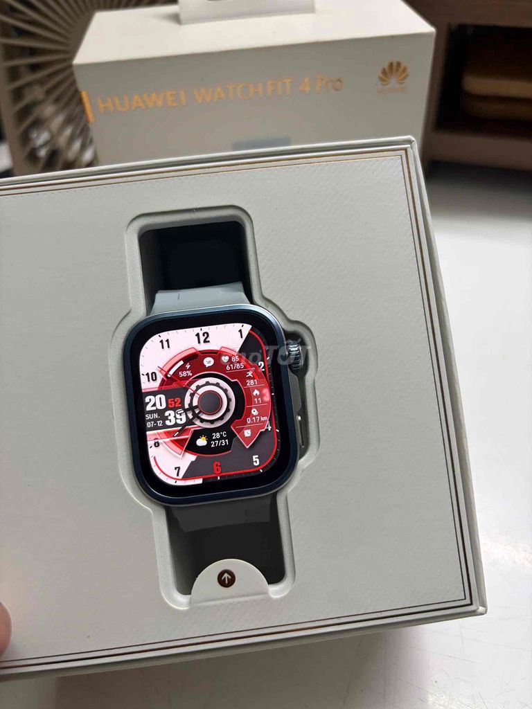 Huawei Watch Fit 4 Pro Xanh 99%. Mua bán Thiết bị đeo thông minh tại Quận Tân Phú Tp Hồ Chí Minh được đăng bởi Bei Phan hình 1