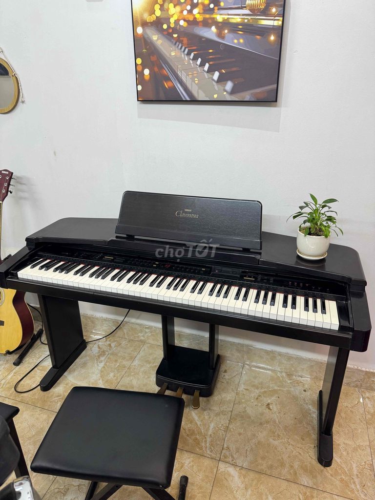 Đàn piano điện Yamaha CLP 65 Đen. Mua bán Nhạc cụ tại Quận Hà Đông Hà Nội được đăng bởi Trần Văn Sỹ hình 1
