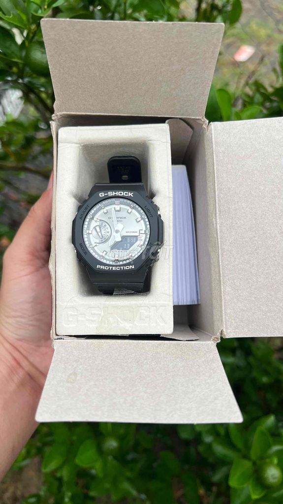 Casio Gshock GA-2100SB Like New Box