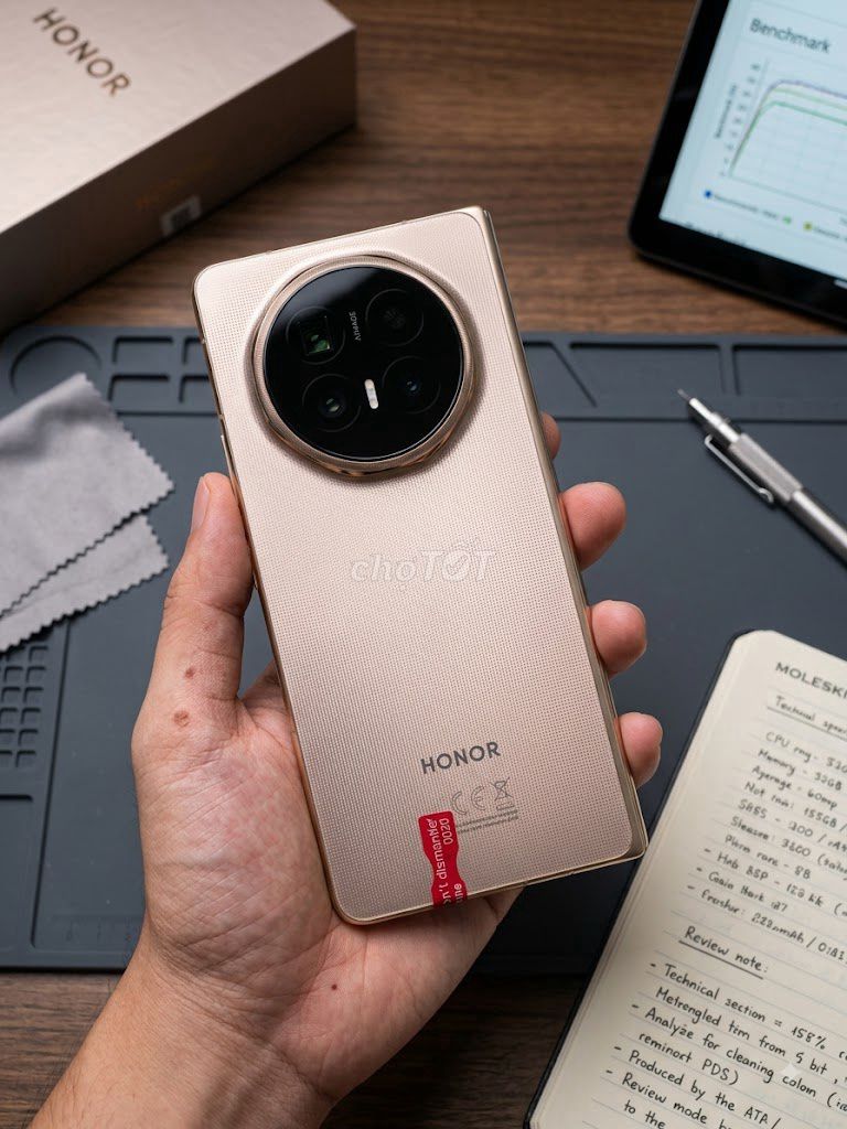 🔥Sốc! Honor Magic V6 (16/1TB)  màu Gold, Sạc 3 Lần. Mua bán Điện thoại tại Thành phố Thủ Đức Tp Hồ Chí Minh được đăng bởi Minh Vương Mobile Thủ Đức hình 1