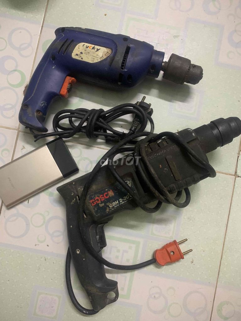 Máy khoan điện Lucky Xanh dương. Mua bán Đồ chuyên dụng, Giống nuôi trồng tại Quận Hải Châu Đà Nẵng được đăng bởi thọ hình 1
