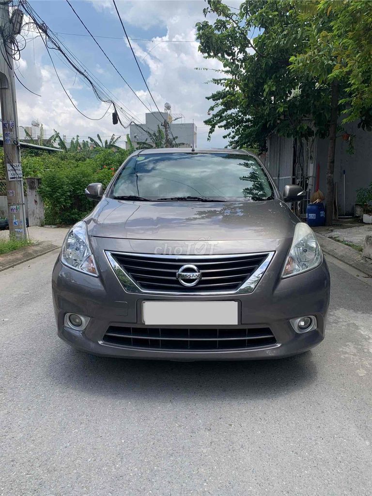 Nissan Sunny 1.5 AT 2016 93.000 км Коричневый