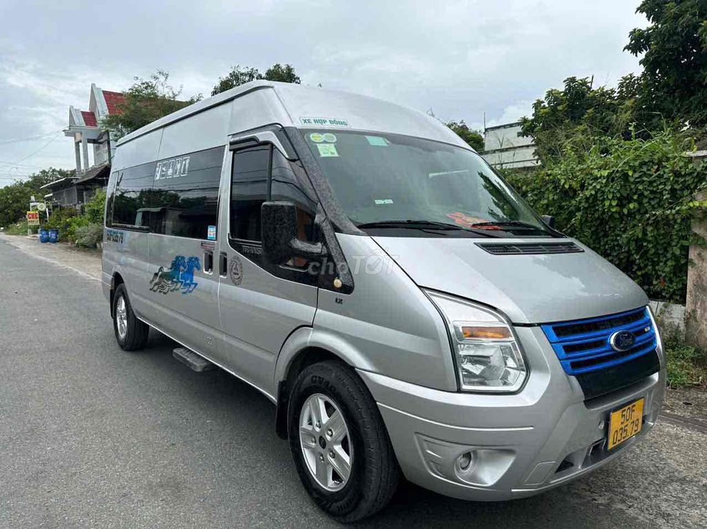 Ford Transit 2016 Standard MID - 167000 km. Mua bán Ô tô tại Huyện Hóc Môn Tp Hồ Chí Minh được đăng bởi Phong Anh hình 8