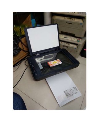Máy in và photocopy trắng đen Canon E400, như mới. Mua bán Đồ dùng văn phòng tại Quận 10 Tp Hồ Chí Minh được đăng bởi Việt Máy in