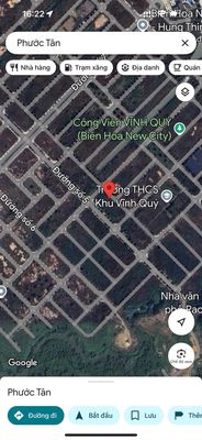 Nền đất 100m2 Khu đô thị Biên Hòa New City đối diện công viên giá tốt. Mua bán đất tại Thành phố Biên Hòa Đồng Nai được đăng bởi Nguyễn Hoàng Land