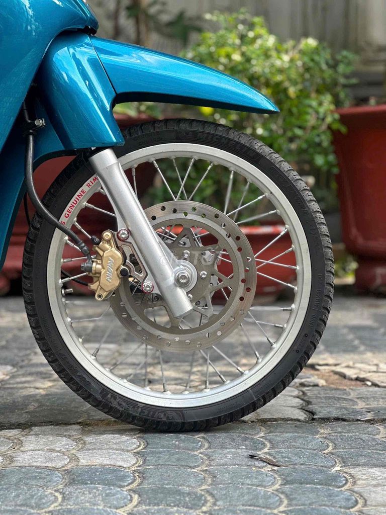 BÁN XE WAVE THÁI 110 THẮNG DĨA ĐỜI 2000. Mua bán Xe máy tại Quận 10 Tp Hồ Chí Minh được đăng bởi Châu Thị Linh Chi hình 8