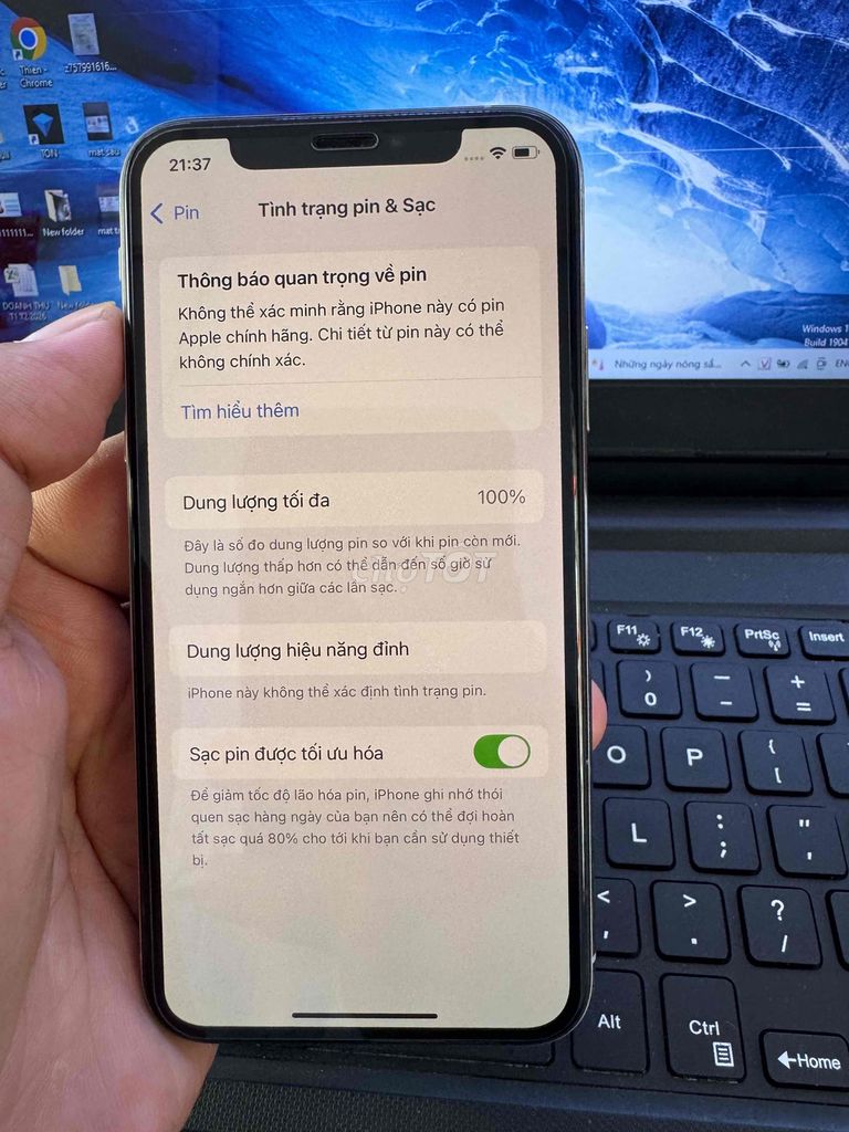 Apple iPhone Xs 64GB Trắng 99%. Mua bán Điện thoại tại Quận 6 Tp Hồ Chí Minh được đăng bởi QUỐC THIÊN BÁN GÓP 0 ĐỒNG  hình 1