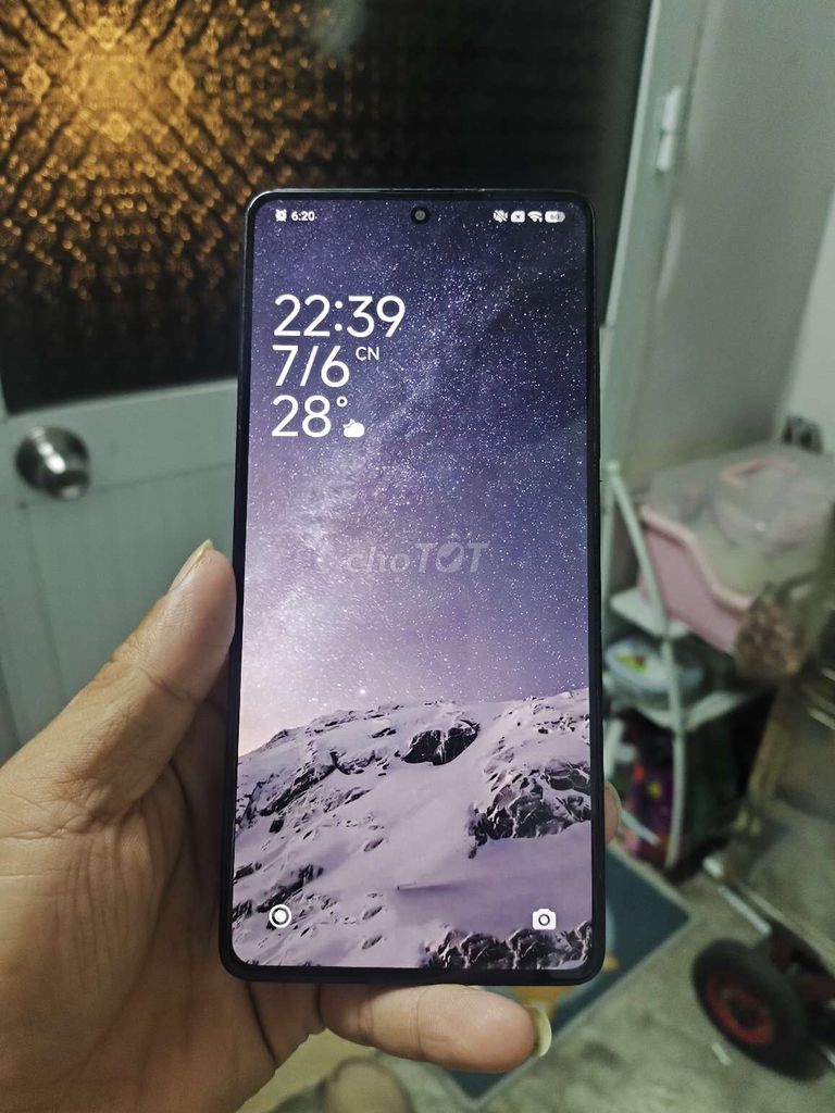 Xiaomi Redmi Note 13 5G Xanh Đã thay lưng sau. Mua bán Điện thoại tại Quận Gò Vấp Tp Hồ Chí Minh được đăng bởi nguyen hình 1