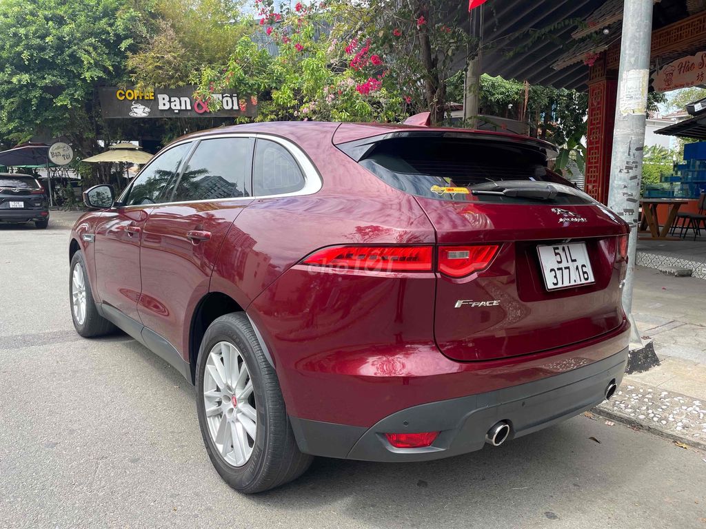 Jaguar F PACE 2017 3.0P AWD Prestige - 60000 km. Mua bán Ô tô tại Quận 11 Tp Hồ Chí Minh được đăng bởi Nam hình 4