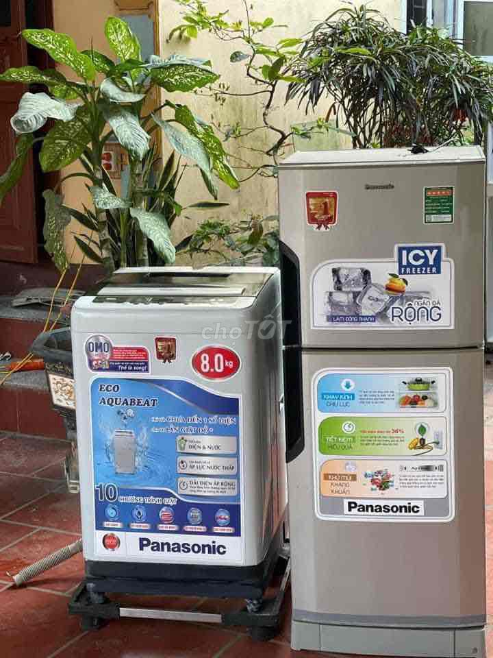 thanh lí tủ lạnh panasonic mới 90%. Mua bán Tủ lạnh tại Huyện Bình Xuyên Vĩnh Phúc được đăng bởi nguyen anh linh hình 1