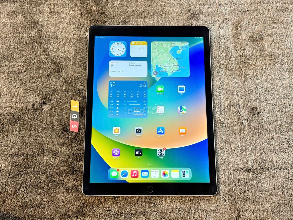 Apple iPad pro 12.9 inch dung lượng 32GB WIFI