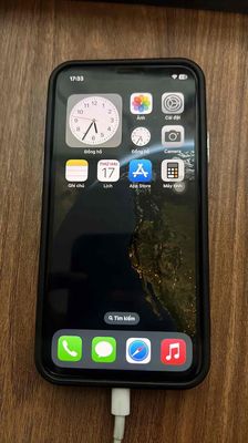Apple iPhone X 256GB Đen Hư sim, loạn cảm ứng