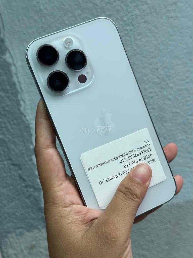 Apple iPhone 14 Pro 1TB Bạc. Mua bán Điện thoại tại undefined Đồng Nai được đăng bởi Táo dạo hình 1