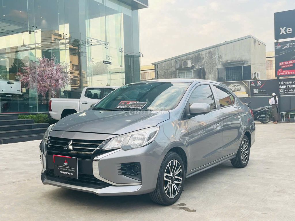 Mitsubishi Attrage MT 2023 Màu Xám - Odo 79.550km