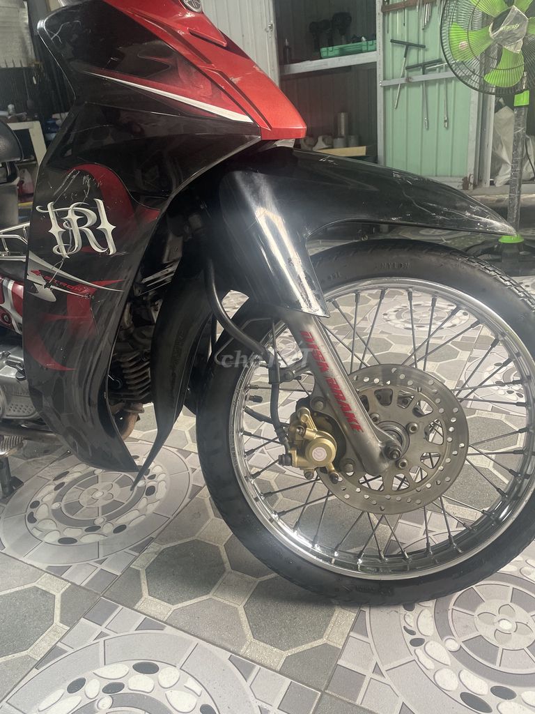 Yamaha Sirius 2011 Đỏ đen. Mua bán Xe máy tại Thành phố Tân An Long An được đăng bởi Lộc 18t hình 2