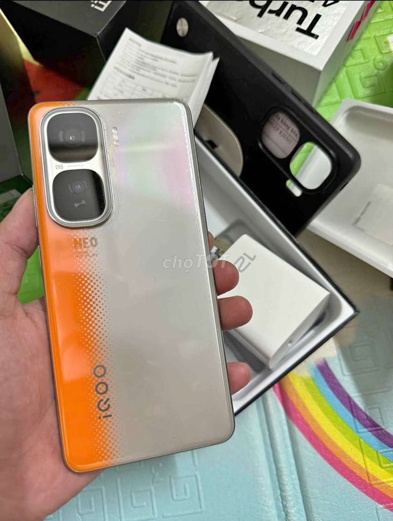 iQOO Neo 10 256GB giao lưu xuống. Mua bán Điện thoại tại Thành phố Thái Bình Thái Bình được đăng bởi Tham Lang hình 1