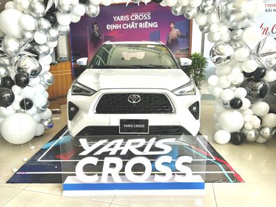 Toyota Yairs Cross 2024 - Ưu đãi đầu năm