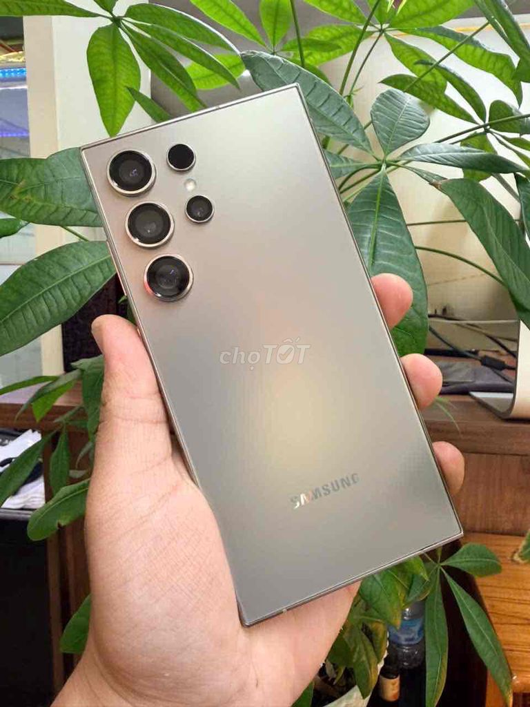 Samsung S24 Ultra 512GB Titan tự nhiên 99%. Mua bán Điện thoại tại Quận 7 Tp Hồ Chí Minh được đăng bởi mrlao hình 1