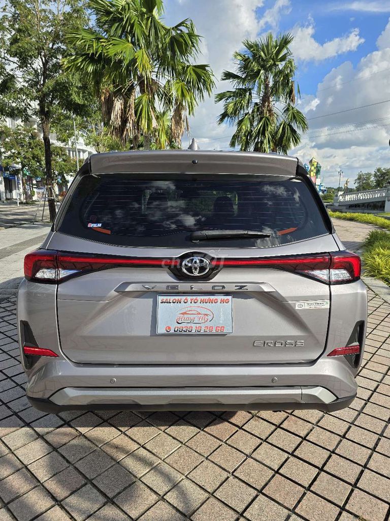 Toyota Veloz Cross 2022 CVT Top - cực mới. Mua bán Ô tô tại Thành phố Vị Thanh Hậu Giang được đăng bởi SALON Ô TÔ HƯNG HẬU GIANG hình 2