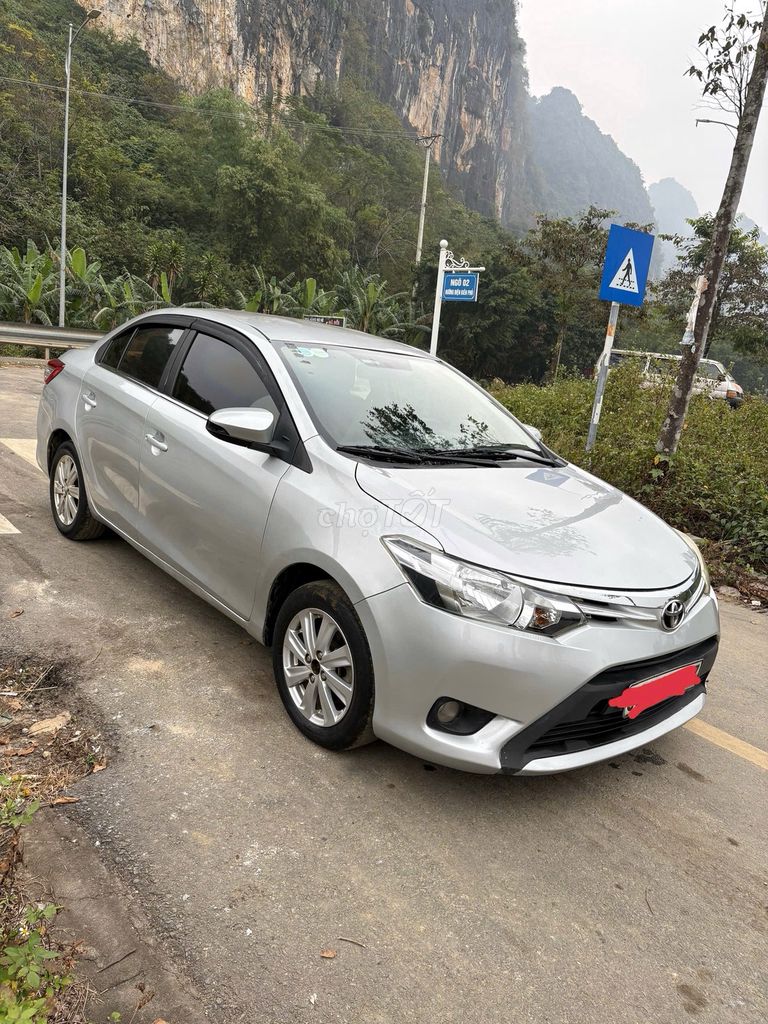 Toyota Vios 2014 1.5E - 350000 km. Mua bán Ô tô tại Huyện Cẩm Thủy Thanh Hóa được đăng bởi Manh Nguyen hình 1