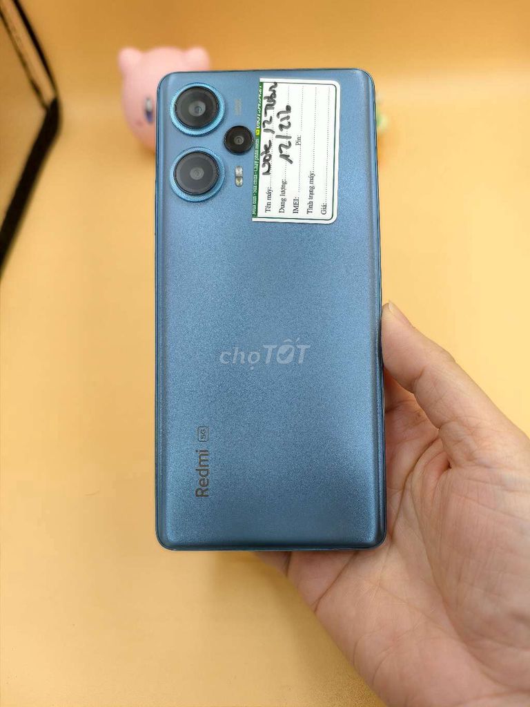 Xiaomi Redmi Note 12 Turbo 12/256GB Xanh. Mua bán Điện thoại tại Quận 6 Tp Hồ Chí Minh được đăng bởi Nhất Tín Mobile hình 1